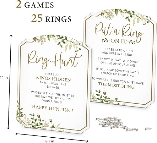 Miniatura 2 de Lillian Rose Put Ring Hunt - Juegos de despedida de soltera, talla única, multicolor