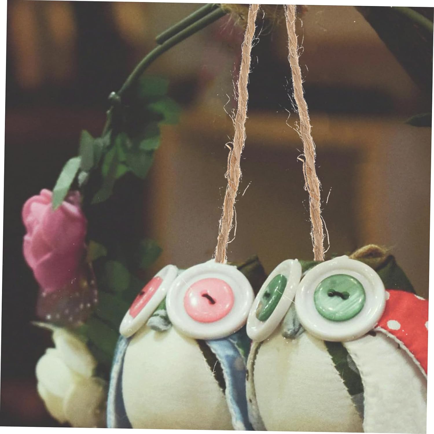 STOBOK 10pcs Jute Twine String for Crafts Present Wrapping and Home Decoration Twine Rope Meters Each for Gardening Bouquets Christmas and Halloween Parties