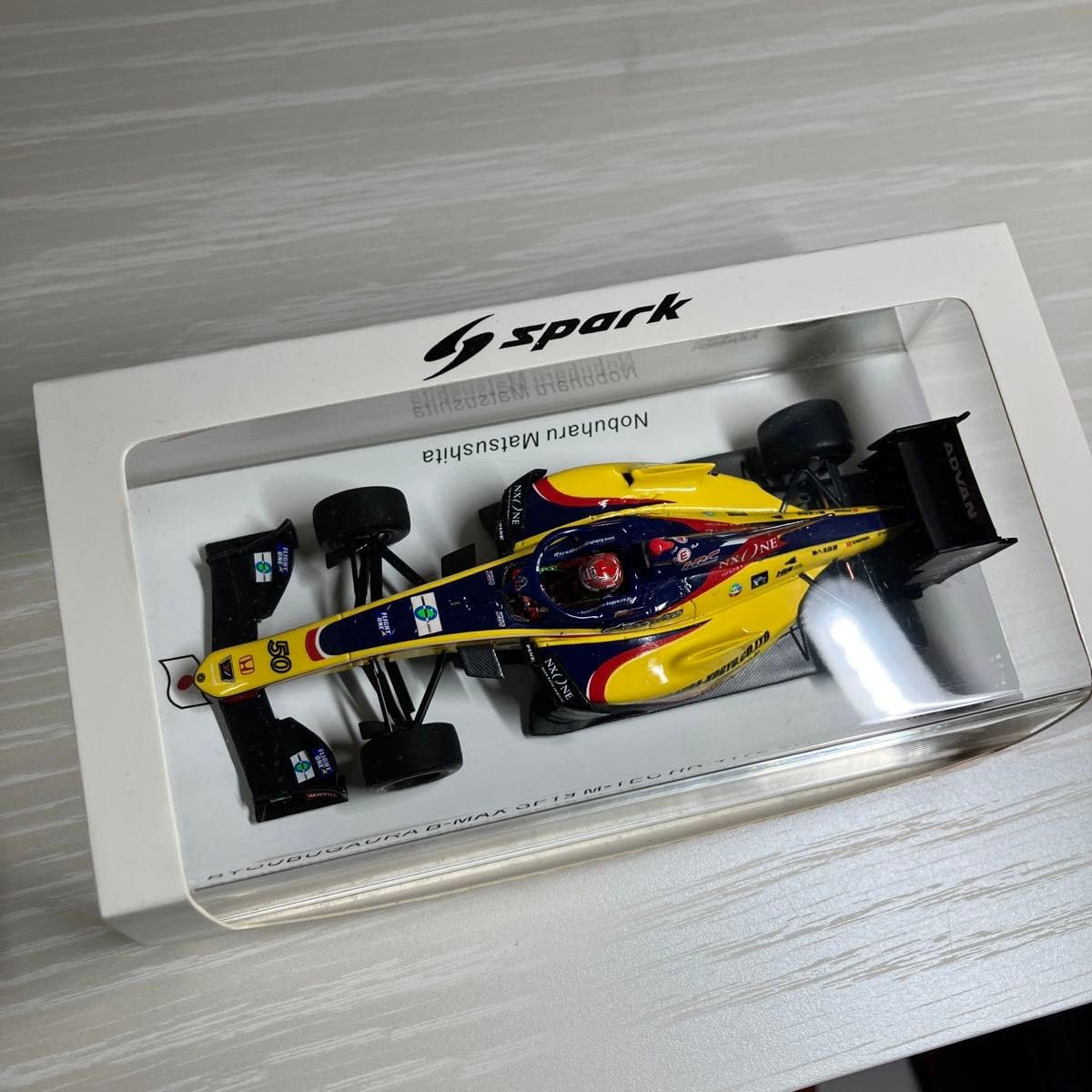 1⁄43 SF19 B-Max スーパーフォーミュラ #50 松下信治 Spark 1/43 SF19 B-