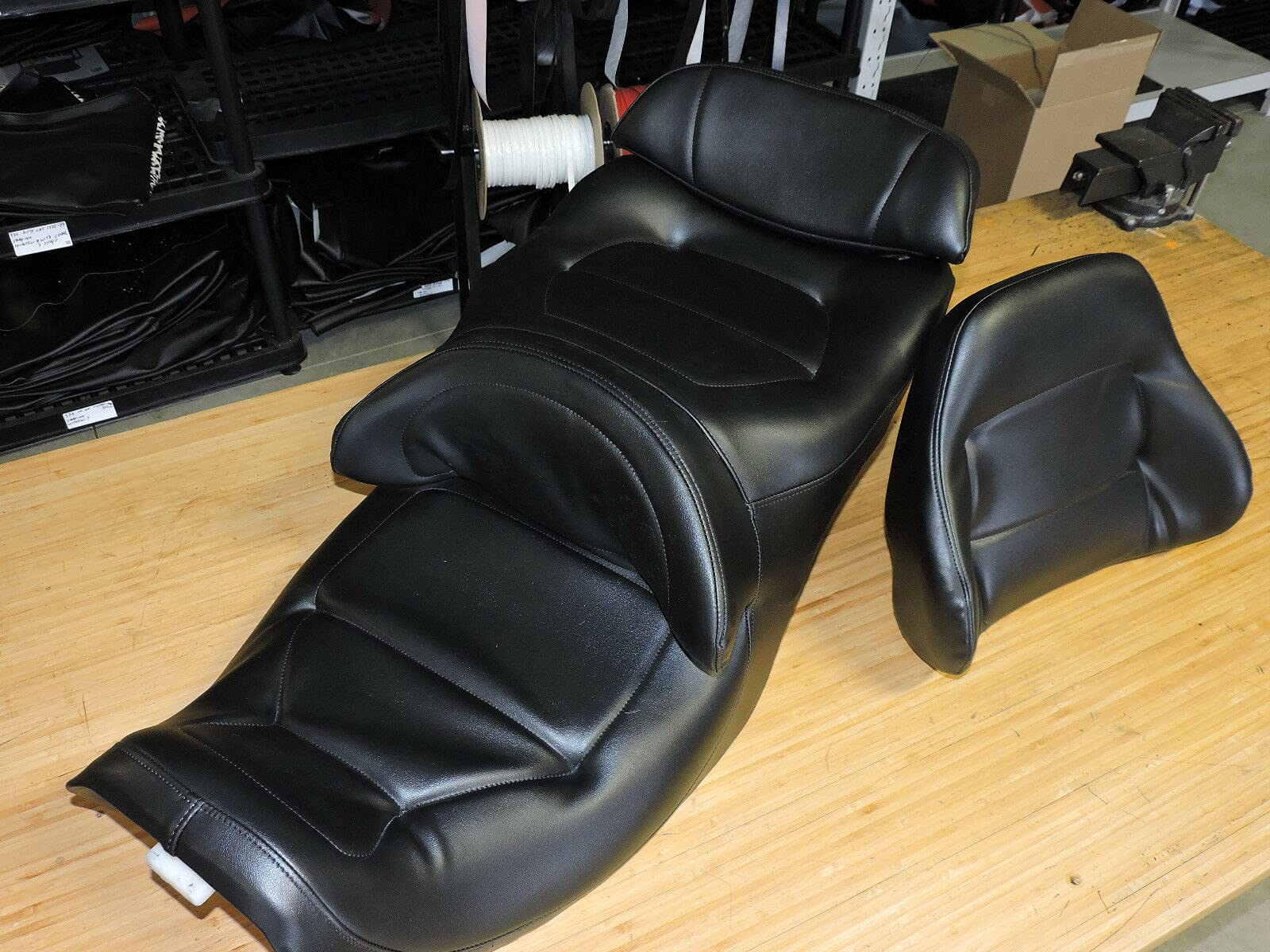 New Replacement seat cover Set fits Honda GL1500 Goldwing 1998-00 Aspencade GL 1500 SE Interstate 372