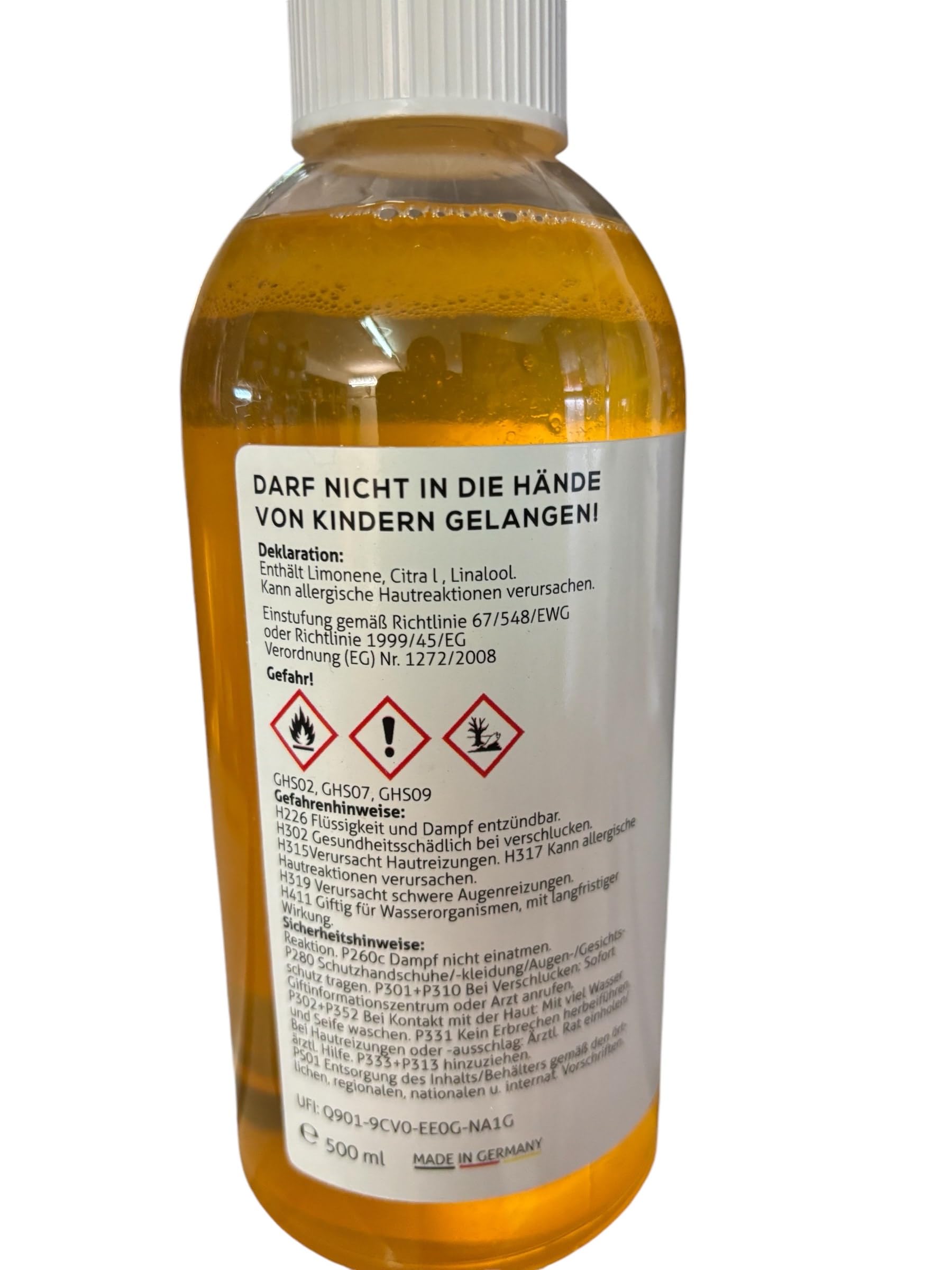 LUFTMAXX fragrance line Relax Mix XL 4 x 500ml Duftstoff Set für Lufterfrischer, Diffusoren, Raumklima Ball, Blow, Bowl Brandneu!