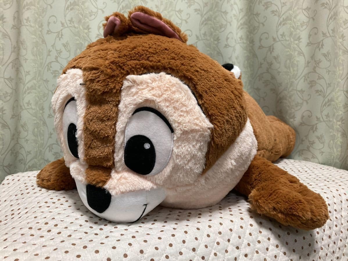 Amazon.co.jp: チップ グランデぬいぐるみ チップ&デール