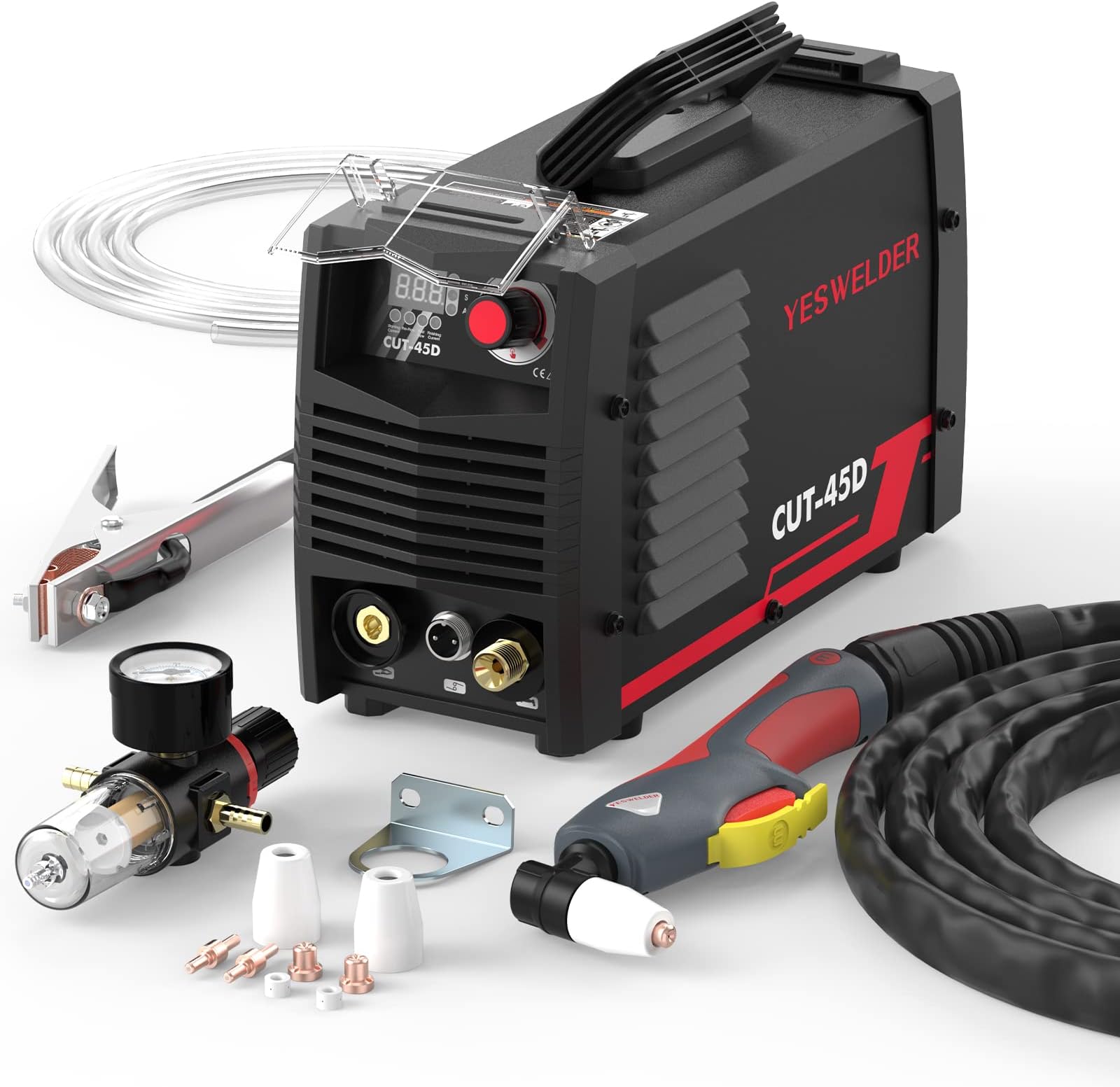 Cut 40A Inverter DC Plasma Cutter HF HIGH Frequency ARC PT31 Metal