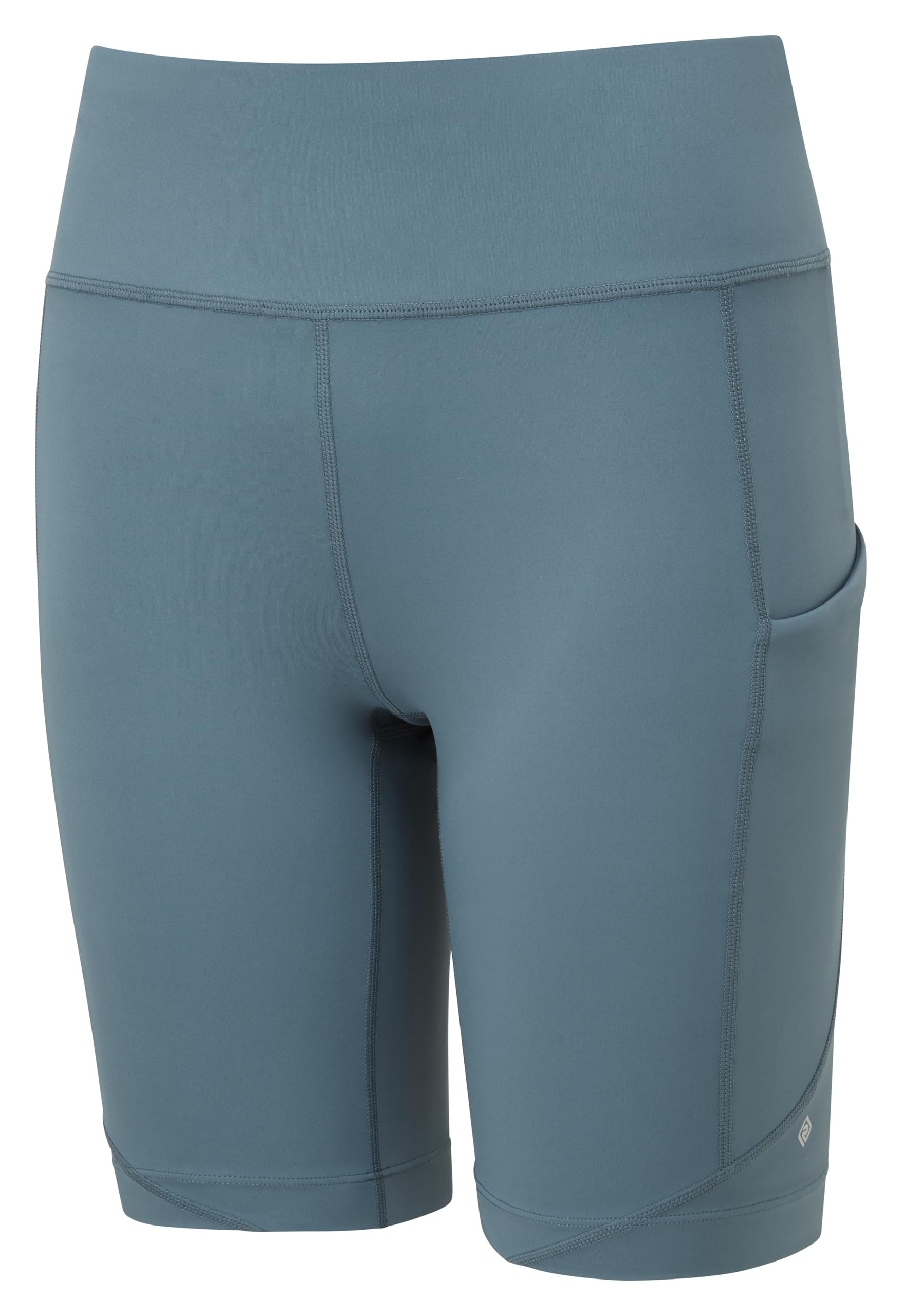 Ronhill Running, Wmn's Tech Stretch Short, Dark Mallard, 12