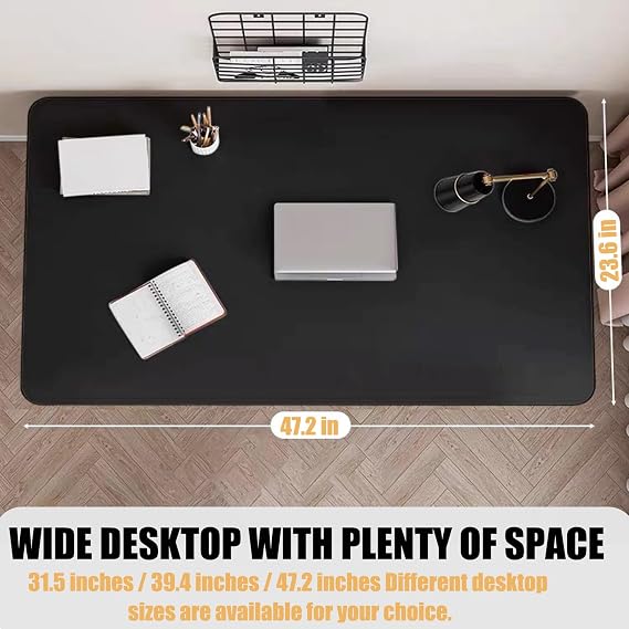 Modern Desk 39.4 Inch Computer Table Simple Style Office Writing Desk Industrial
