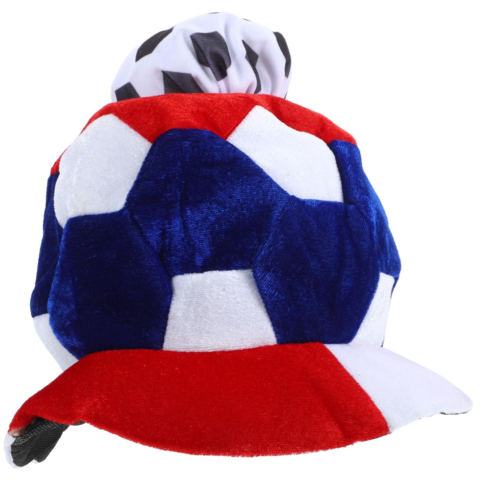 TOYANDONA 5pezzi Cappellino Decorativo Da Calcio Per Feste e Competizioni Leggero e Traspirante Cappello Sportivo Unisex Per Adulti e Ragazzi Tema Calcio Francia