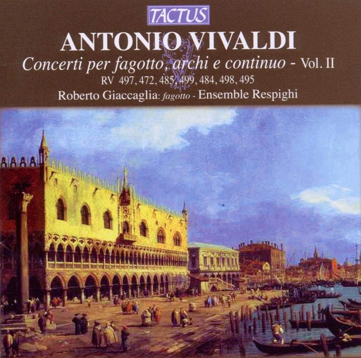 CONCERTI PER FAGOTTO - VOL. II