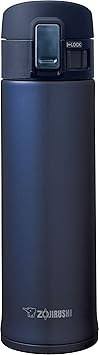 Zojirushi Stainless Steel Mug, 16oz, Smoky Blue