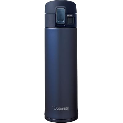 Zojirushi Stainless Steel Mug, 16oz, Smoky Blue