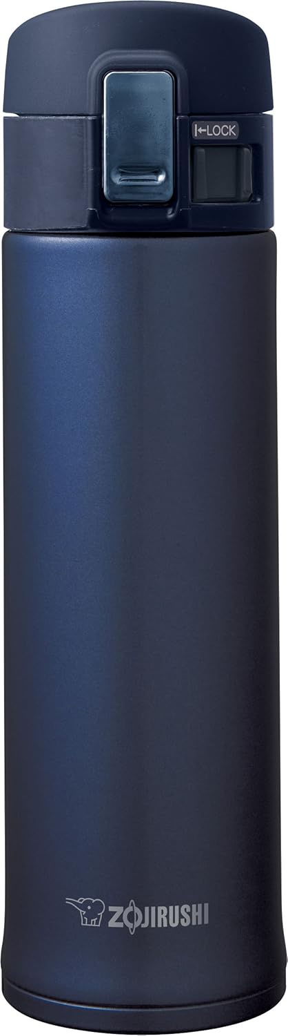 Zojirushi Stainless Steel Mug 16oz Smoky Blue