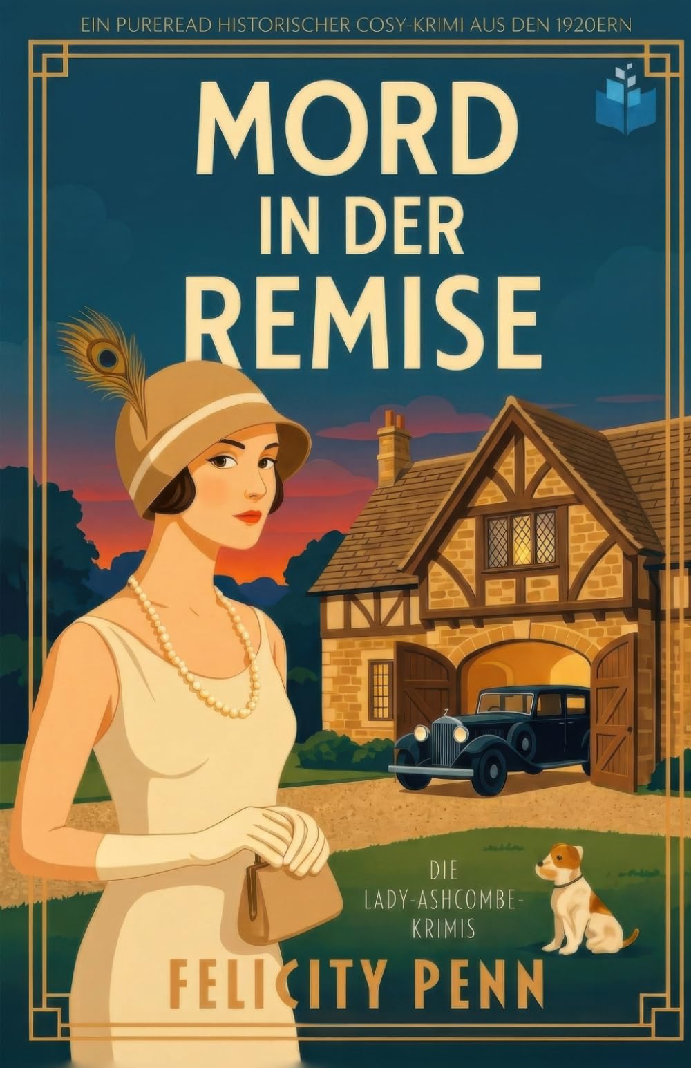 Mord In Der Remise: Ein historischer Cosy-Krimi mit britischem Landhausflair (Die Lady-Ashcombe-Krimis)