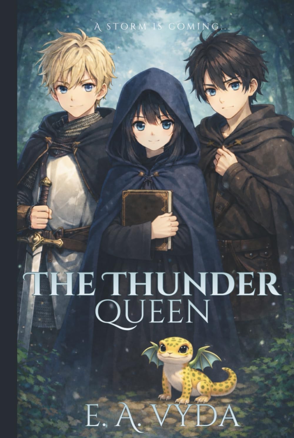 The Thunder Queen: A storm is coming (The Mirrorland Chronicles)