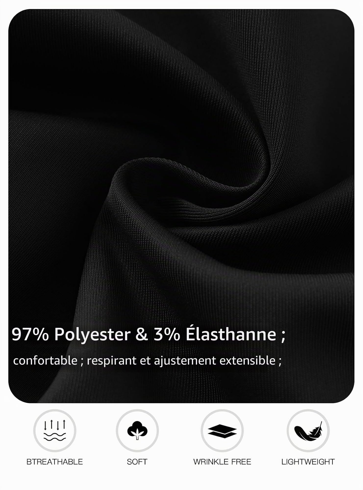 HYPESTFIT Bomber Homme Léger - Blouson Décontracté à Col Montant, Manches et Ourlet Côtelés, Veste Légère Printemps/Automne pour Toutes Occasions