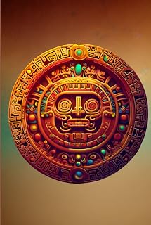 Maya Calendar Mesoamerica Civilization Journal: Notebook, Diary, Guestbook, Travel ,National Day Celebration ,Wedding , Gratitude, or Gift featuring a unique Indigenous First Nations timetable.