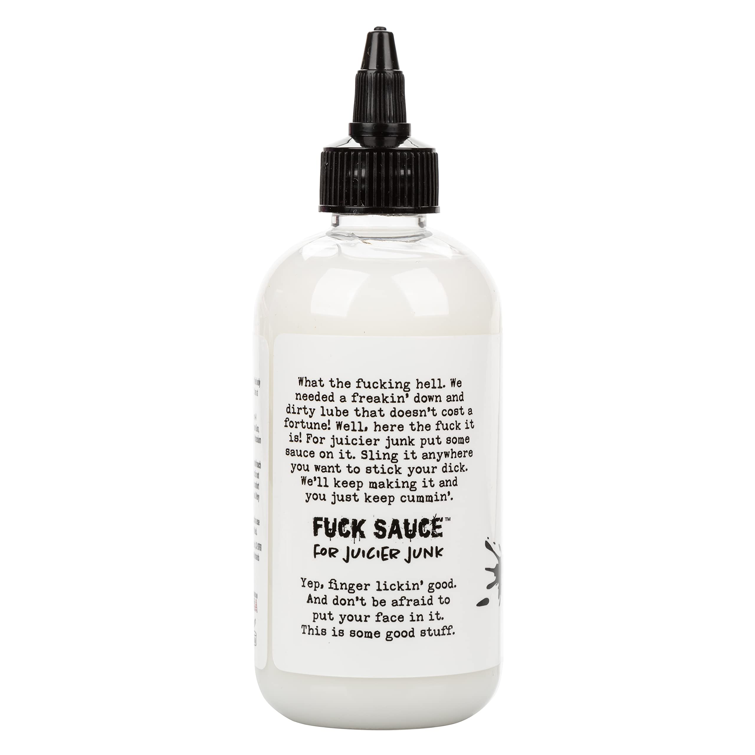 Amazon.com: CalExotics Fuck Sauce Cum Scented 8 fl. oz. - SE-2405-25-1 :  Health & Household