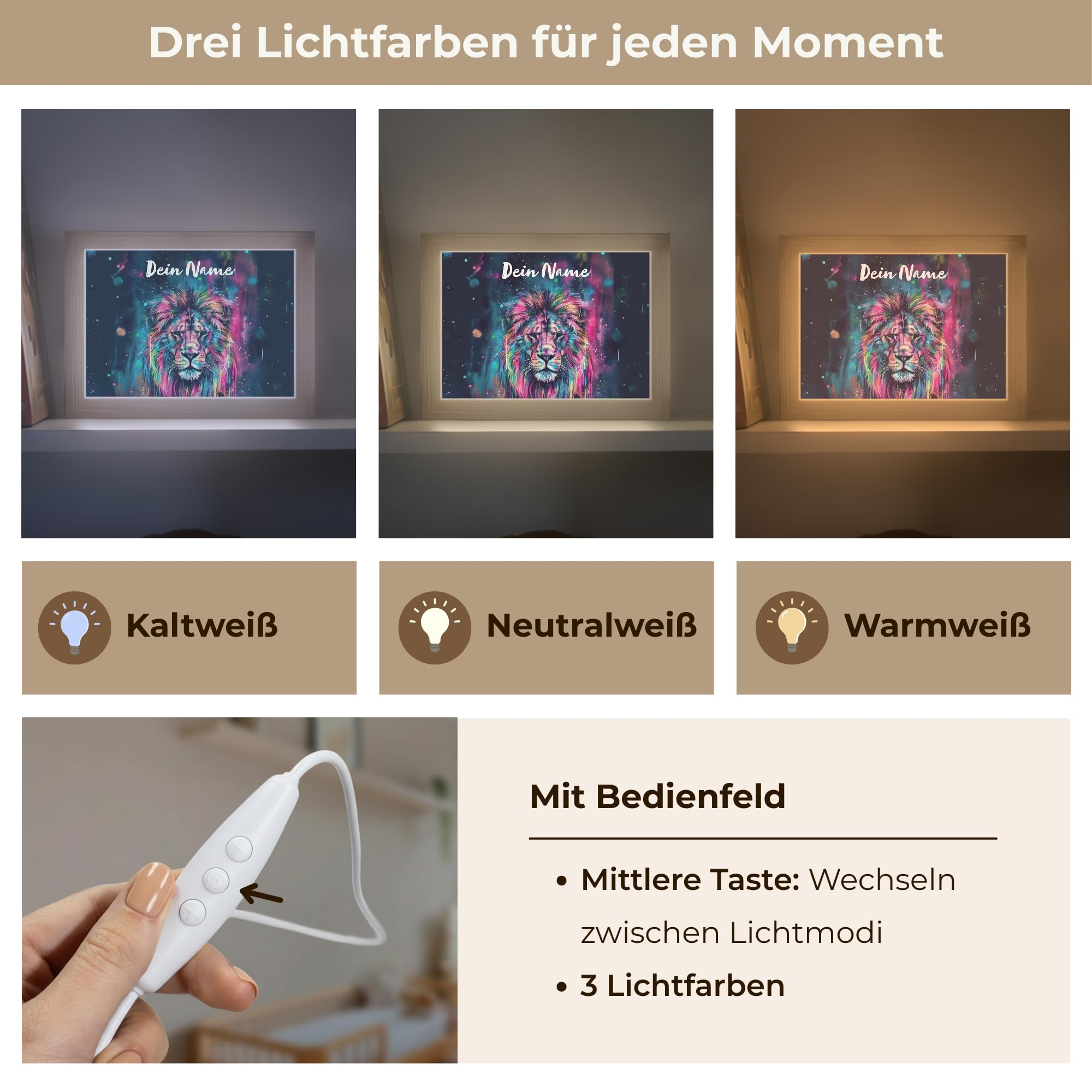 Kinder Nachtlicht Mit Name Tischlampe Kinderzimmer Kids Night