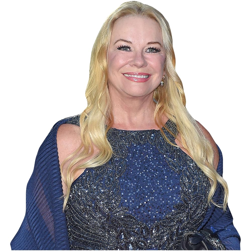Pamela Stephenson (Gown) Half Body Buddy Cutout