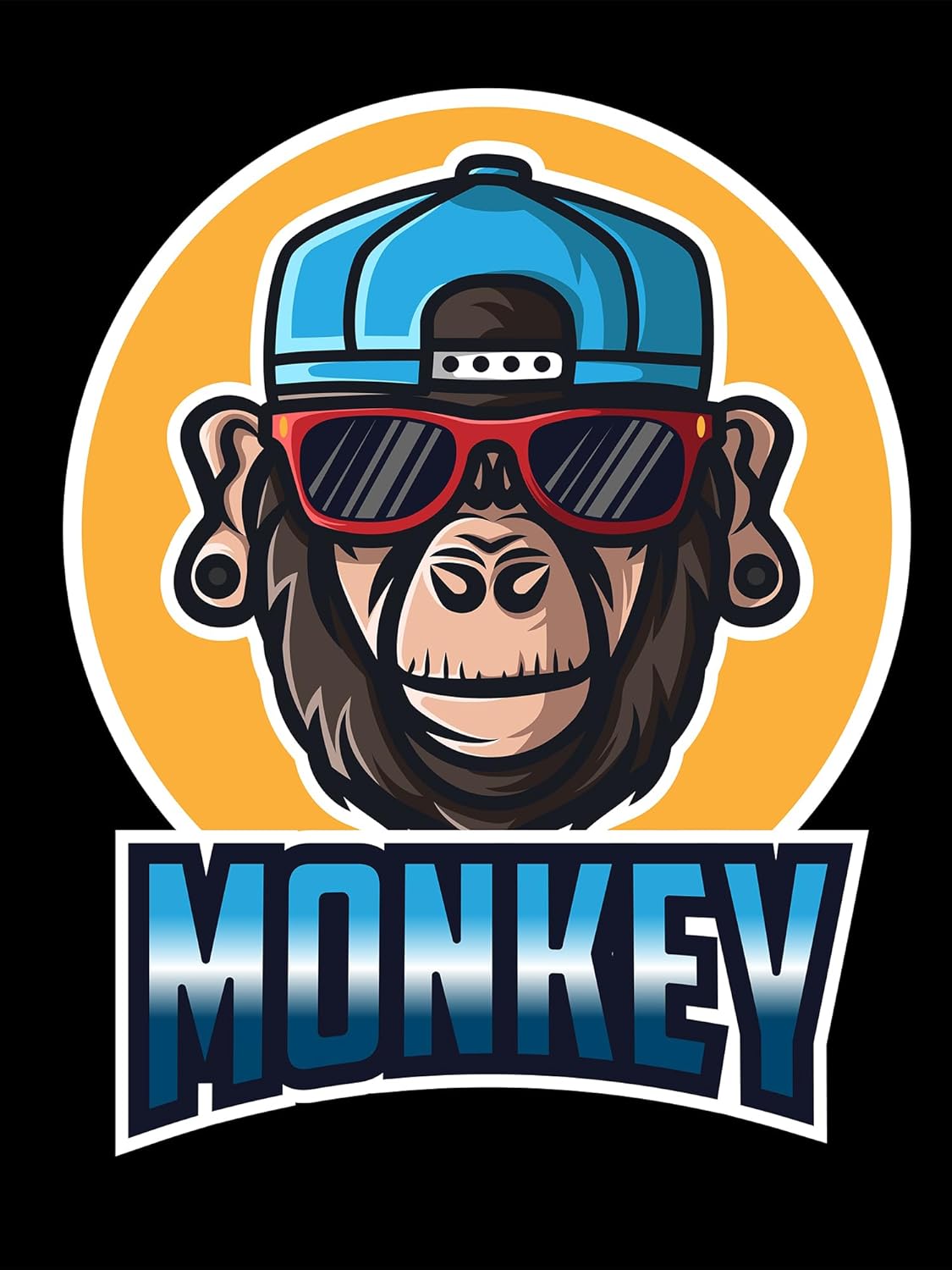 Unisex Printed Baseball Cap for Men & Women | Monkey Graphic Trendy Cap | Adjustable Strap Casual Outdoor Sports Travel Cap Free Size offers donot miss 4 Unisex Printed Baseball Cap for Men & Women | Monkey Graphic Trendy Cap | Adjustable Strap Casual Outdoor Sports Travel Cap Free Size offers donot miss