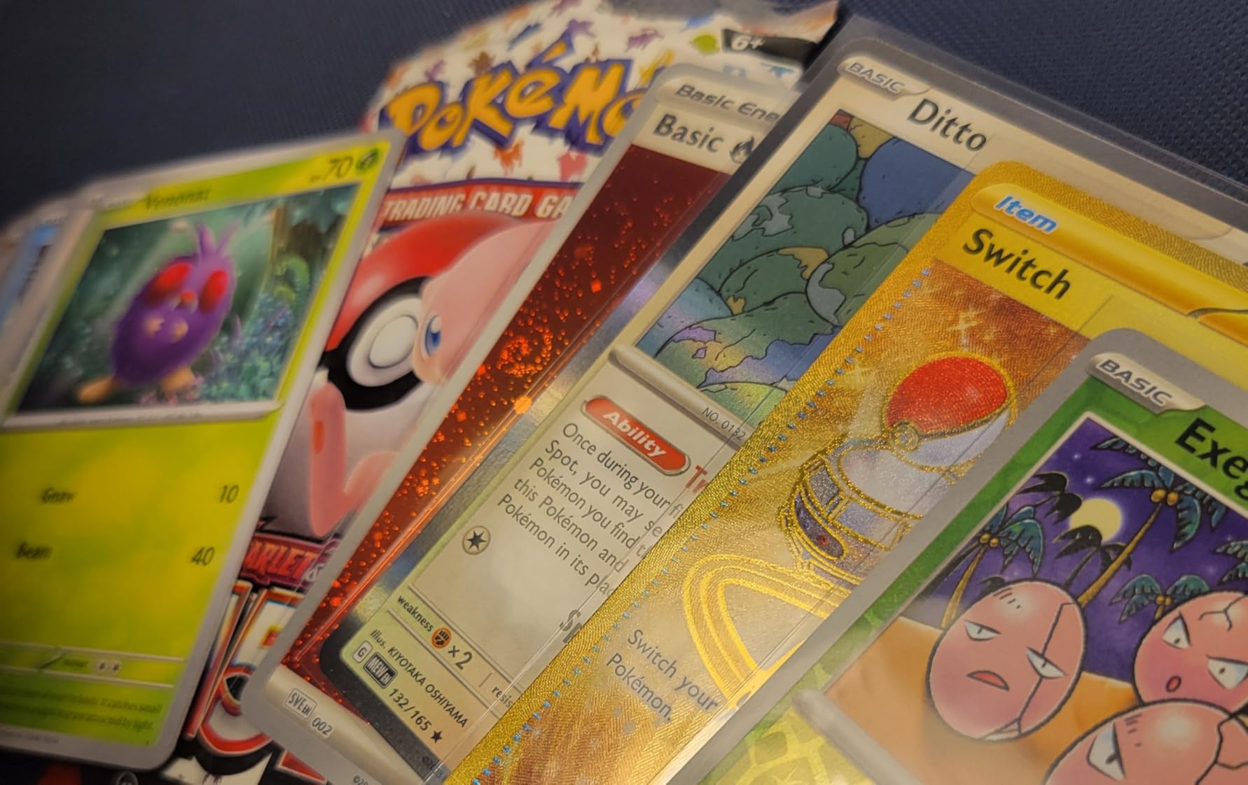 pokemon 151 single booster pack TCG 1x and capture every last one of the original 151 Buy Pokemon Scarlet & Violet