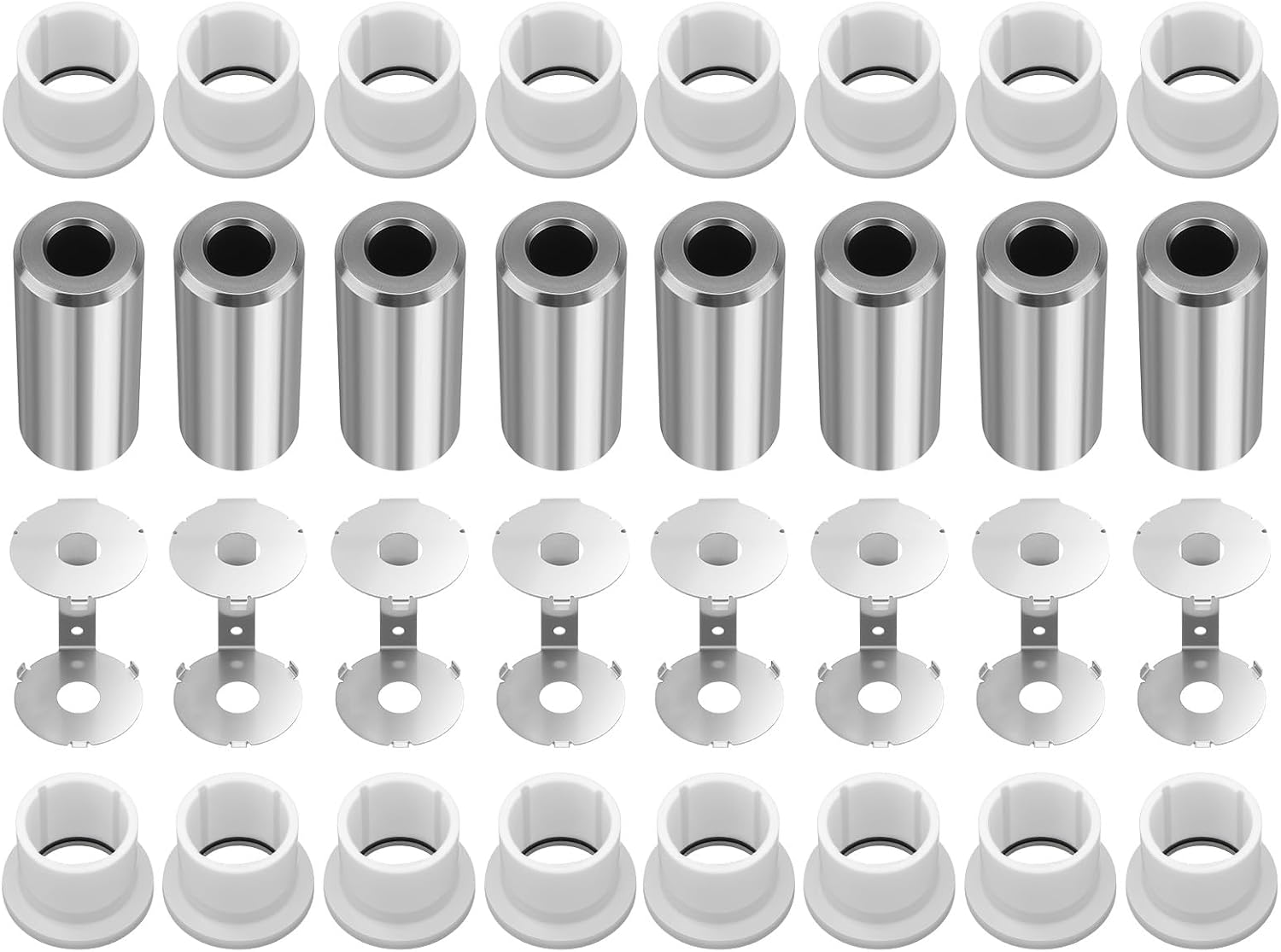JAVIK Front A Arm Bushing Kit For Can-Am 2017-2024 Maverick Trail Sport 1000 900 800 1000R 800R X3 Turbo O.E.M# 706202257 706204409