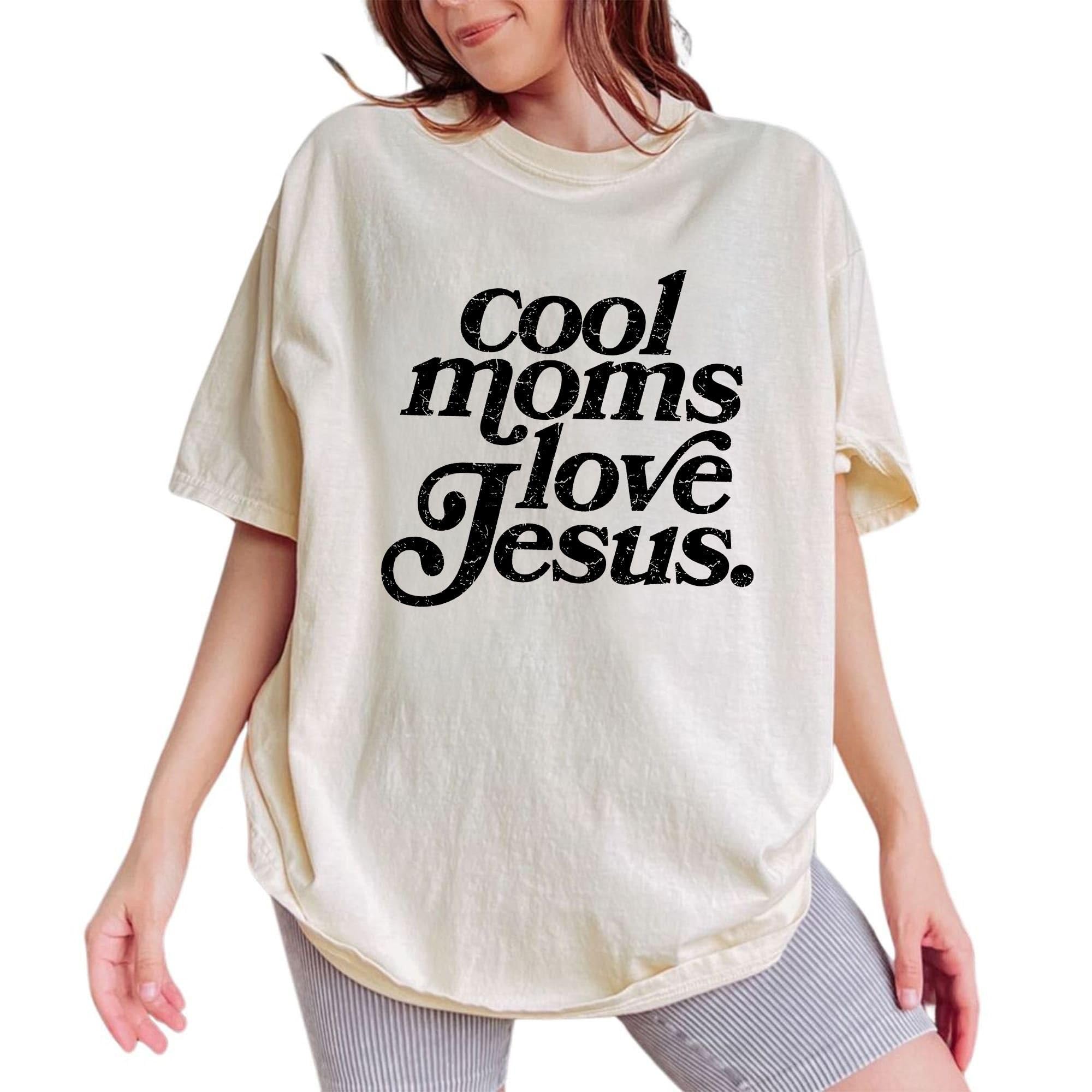 Cool Moms Love Jesus Comfort Colors  &hellip;