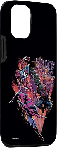 Miniatura 3 de Funda para iPhone 1212 Pro Marvel Spider-Man Across the Spider-Verse 2099 Strike Team