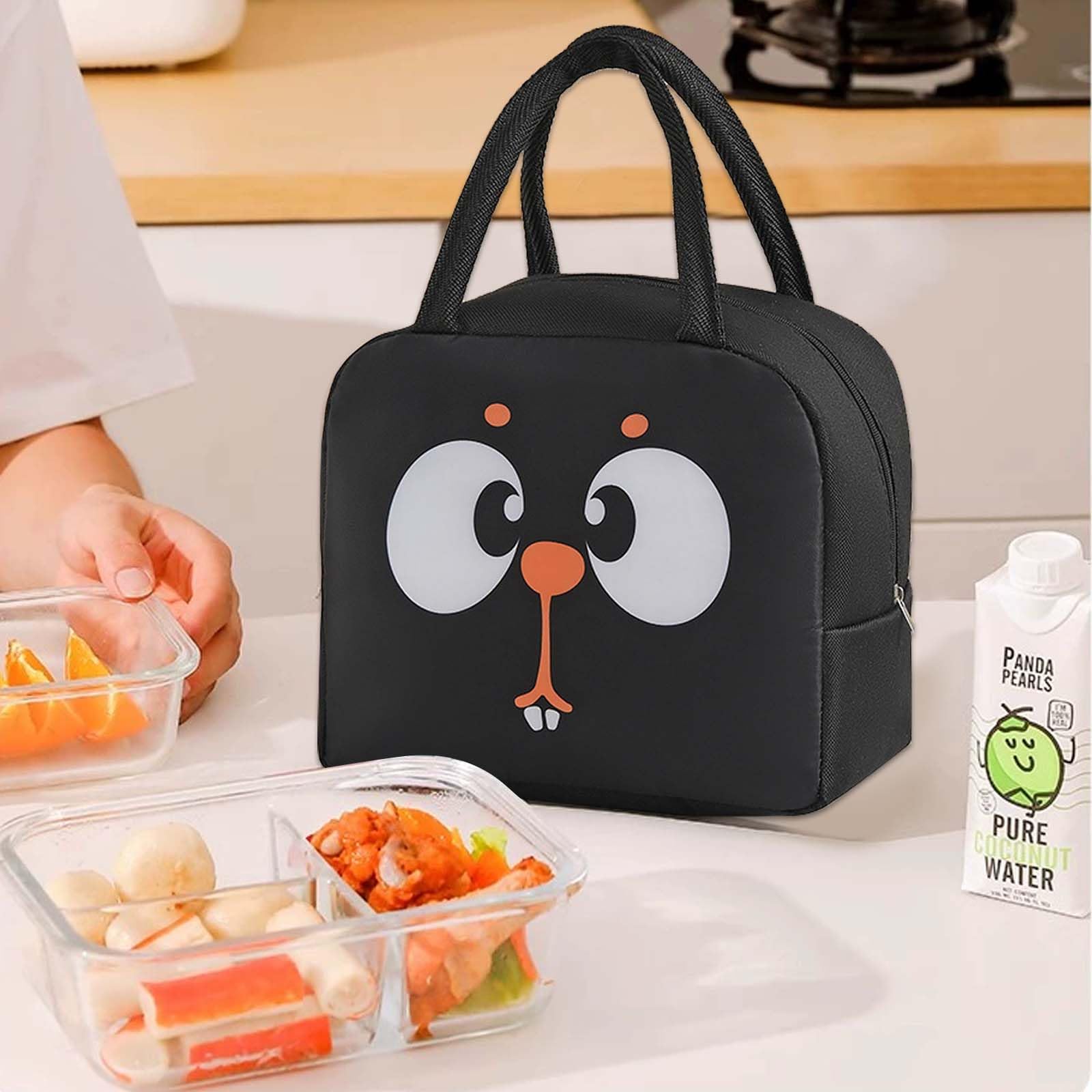 Sac Isotherme Réutilisable Pour Repas – Imperméable Et Isolant – Idéal Travail, école, Pique-nique – Homme, Femme, Enfant - 5