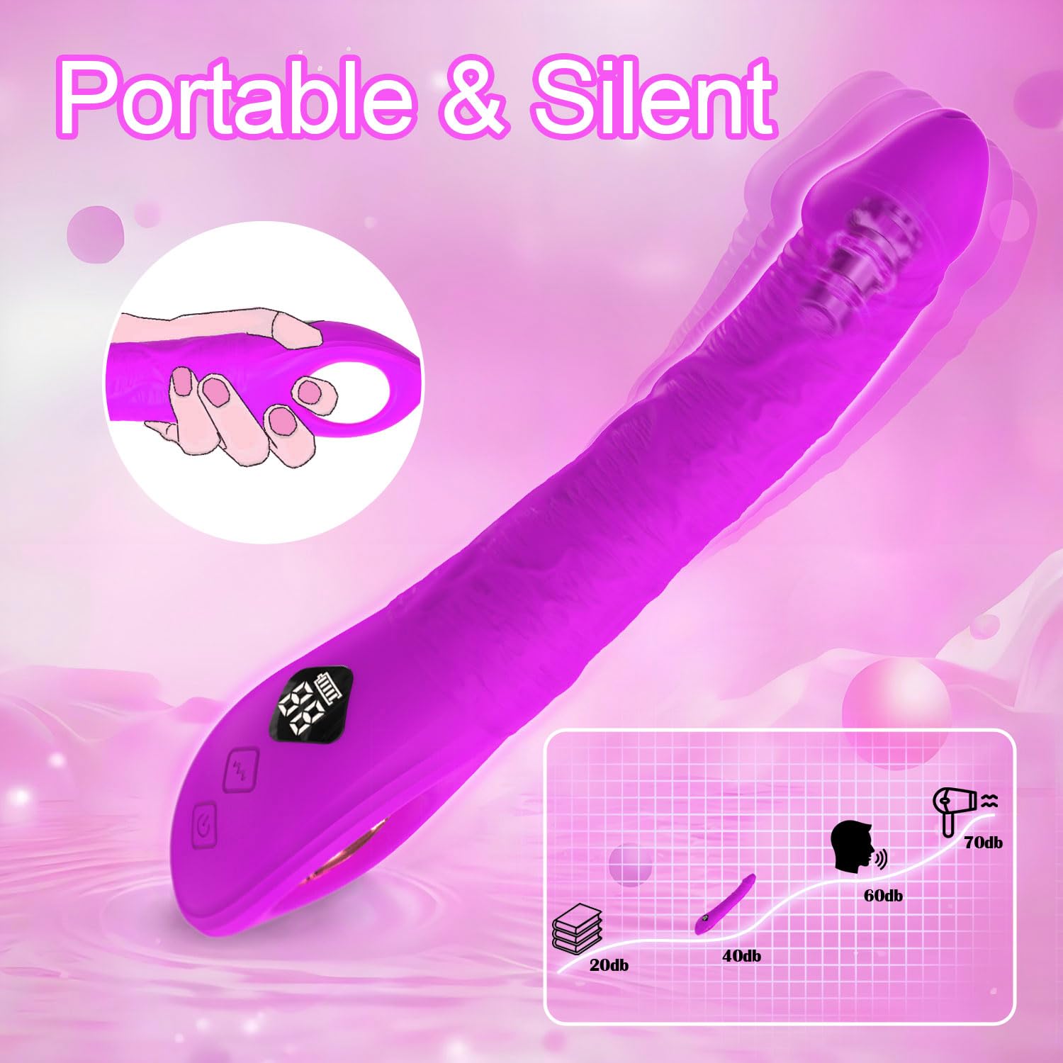 Vibratoreper Donna Professionale Wireless Punto G Squirting Sexytoysys Coppia Ovetto Vibrante Telecomando Sex Toys Vibratore per Uomo Sex Toy Vibratoriper Donne Dildo Realistico 8 Modalità, A26020706