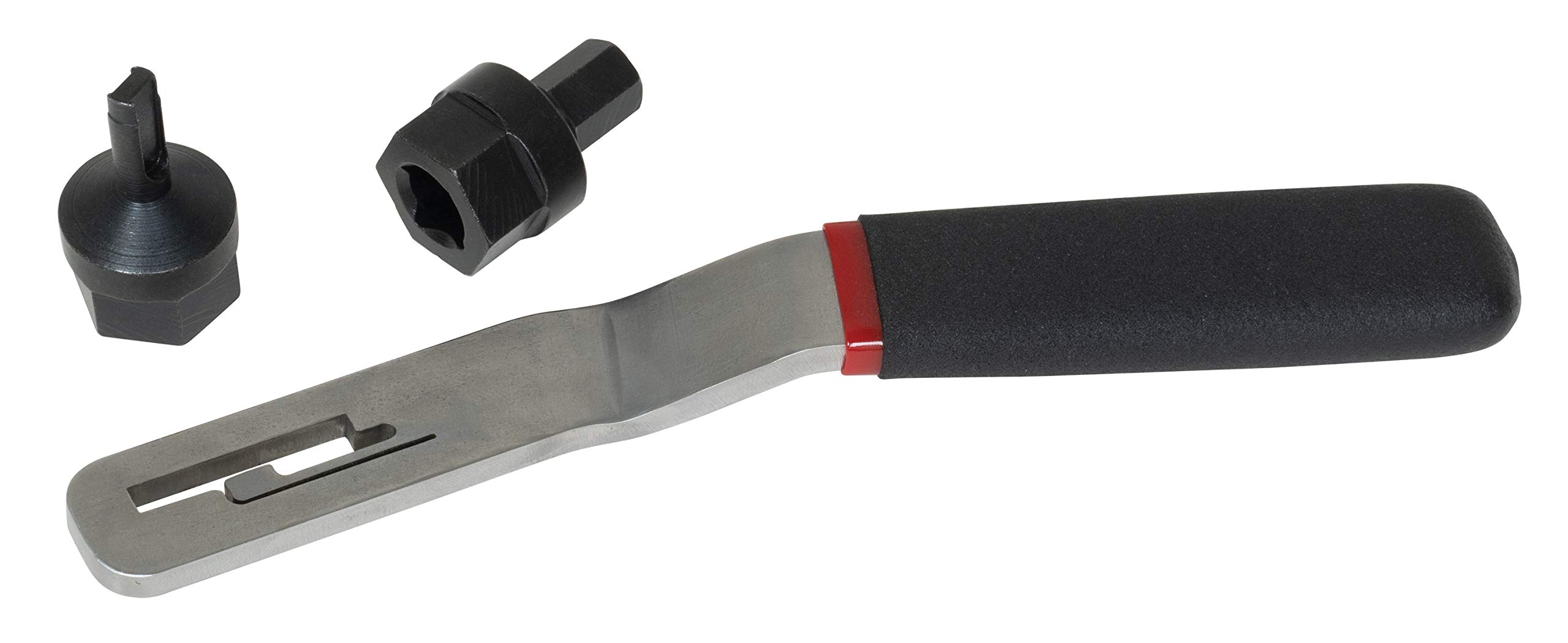 Lisle 51150 Plastic Oil Drain Plug Set, 3pc