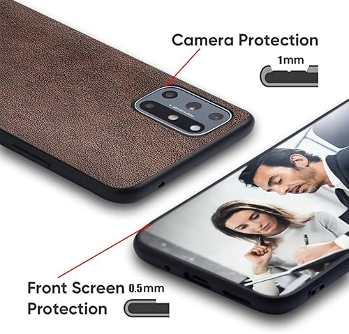 Miniatura 3 de AIORIA Funda para Samsung Galaxy A14 con tarjetero de cuero de primera calidad, ranura para tarjeta retro, funda protectora completa para Samsung