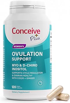 Conceive Plus Ovulation Support for Women - 120 Capsules