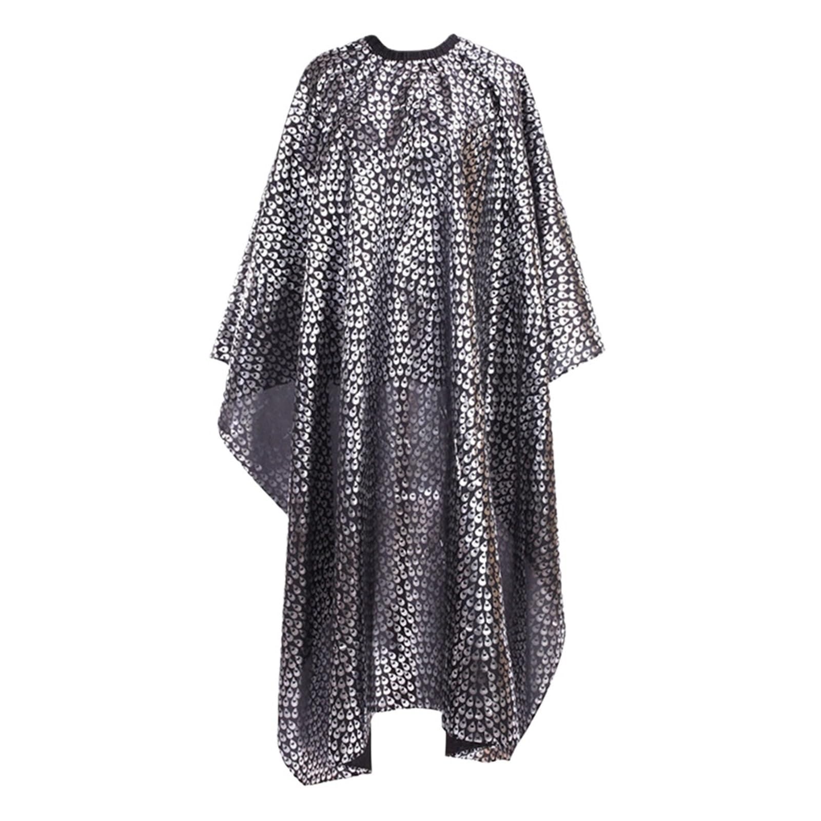 Capa Peluqueria Barber Waterproof Feather Hairdressing Cloth Apron Hair Cut Gown Cape Hairdresser