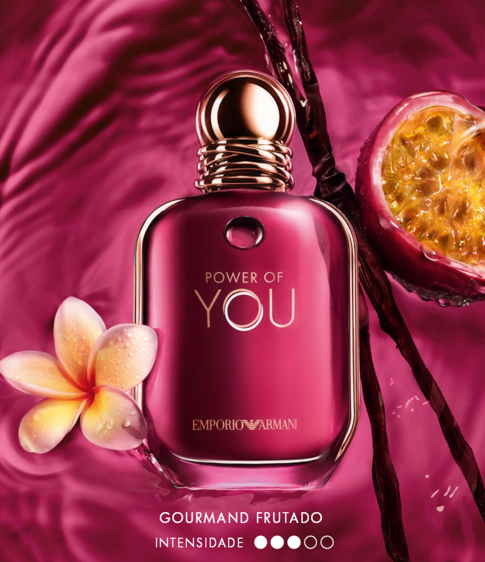 EMPORIO ARMANI Power of You 30ml 香水 PERFUME FEMININO EMPORIO ARMANI POWER OF YOU 30ml : Amazon.com.br