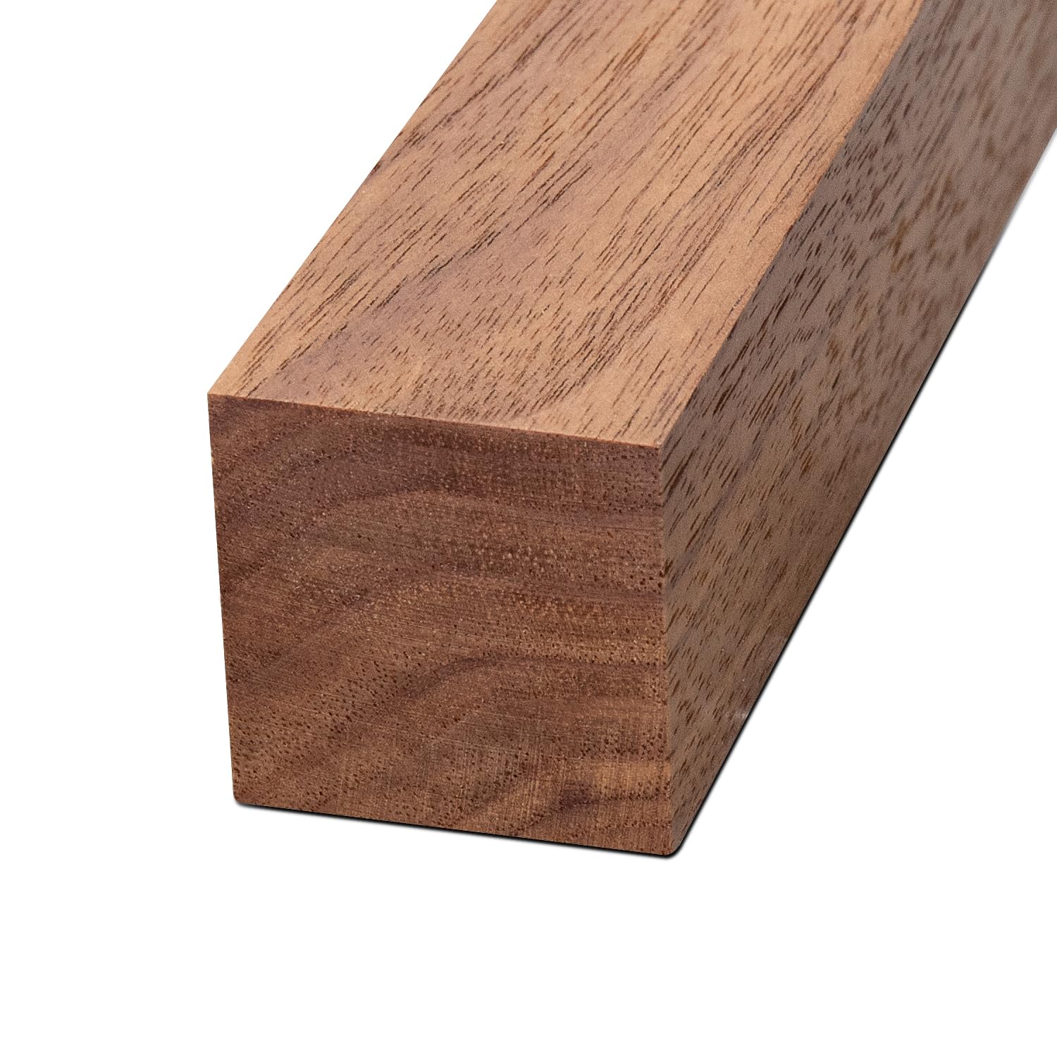 Walnut Wood Knife Handle Material - 2 Pcs -2