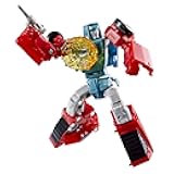 Studio Series The The Movie Windcharger Deluxe Class 4.5-Inch Converting Action Figure, Robot Toys for Ages 8+