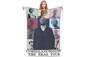 Hunger Games Coriolanus Snow Cuddle Blanket