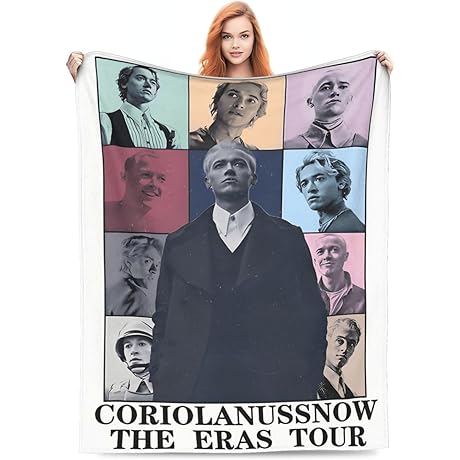 Hunger Games Coriolanus Snow Cuddle Blanket
