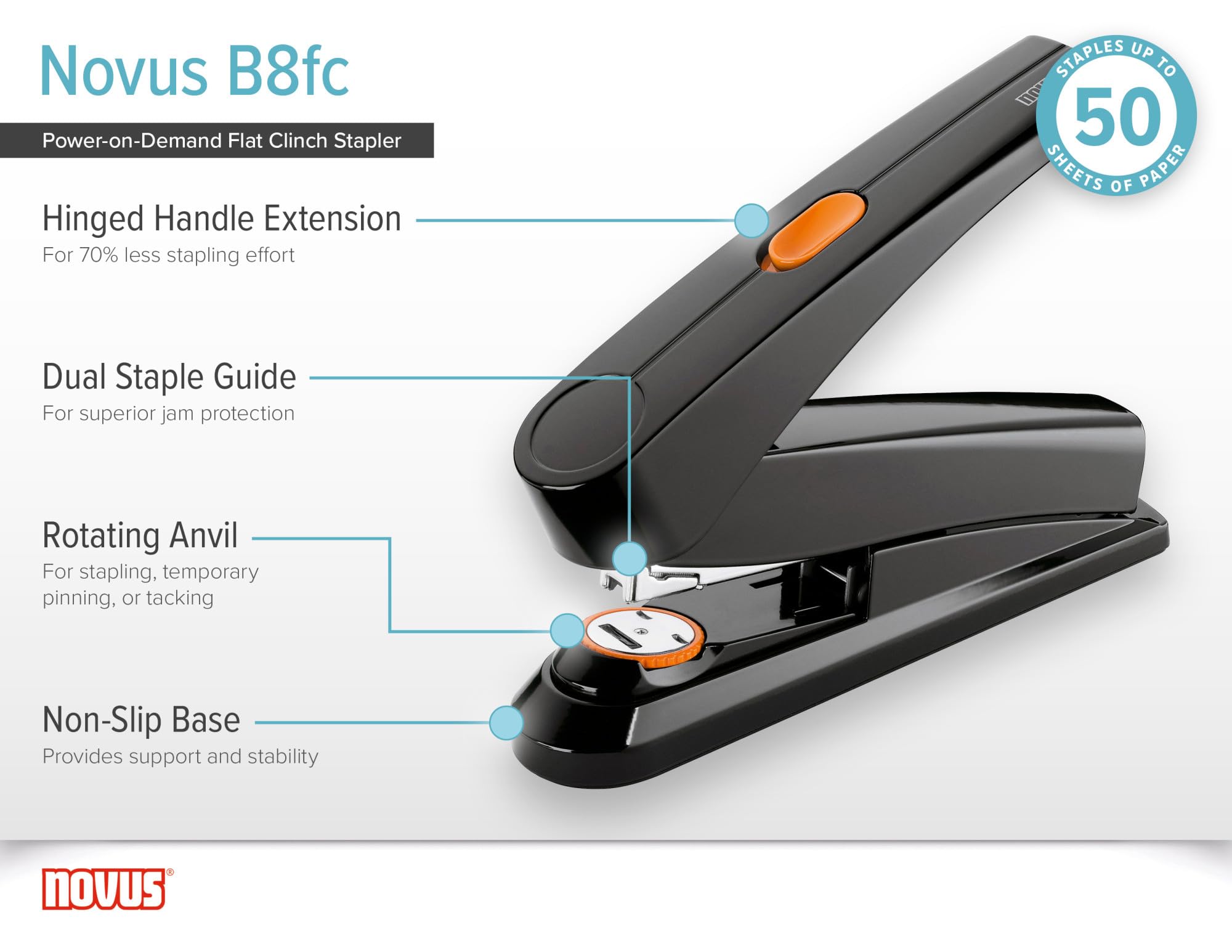 Novus H102048 Cucitrice Manuale