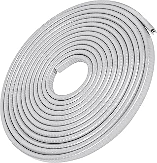 MYFAMIREA 13Ft(4M) Long Car Door Edge Guards, U Shape Edge Trim Rubber Seal Protector Car Door Protection Anti-Collision Rubber Clips Easy to Cut No Need Adhesive Fit for Most Vehicles| Grey