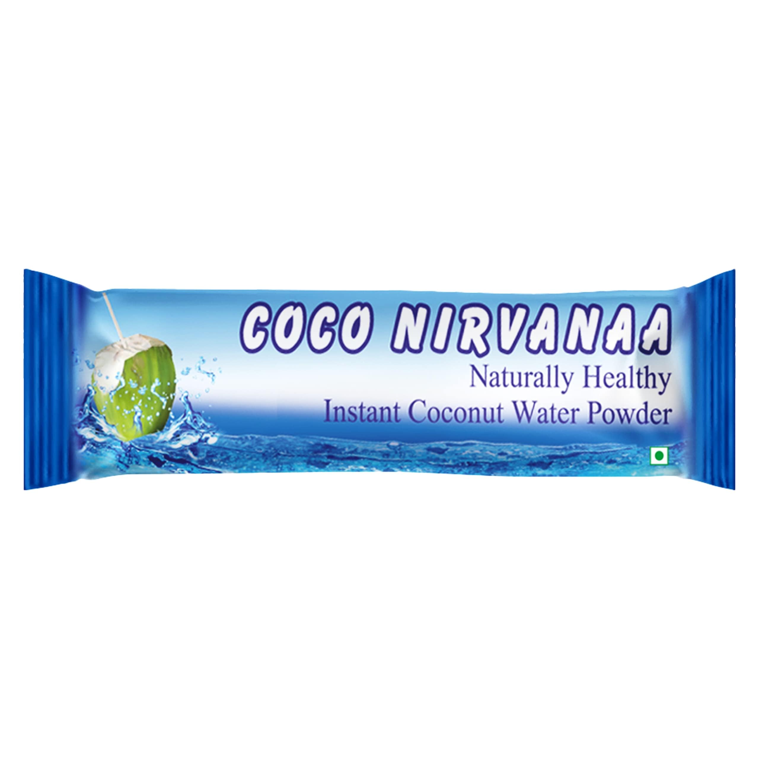 Tender Coconut Water Powder (100 Packs, 1500g) | Pure and Raw Coconut Water Powder | No Artificial Flavors, Fragrance, or Preservatives | Nariyal Pani