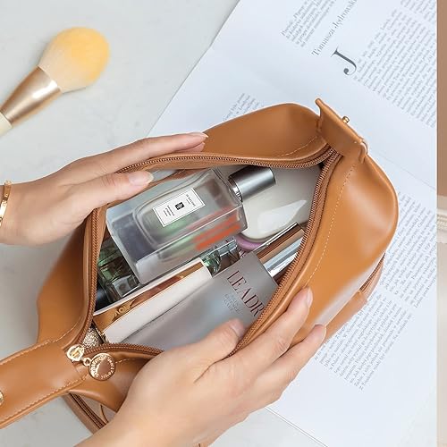 Miniatura 5 de Bolsa de cosméticos bolsa blanca portátil