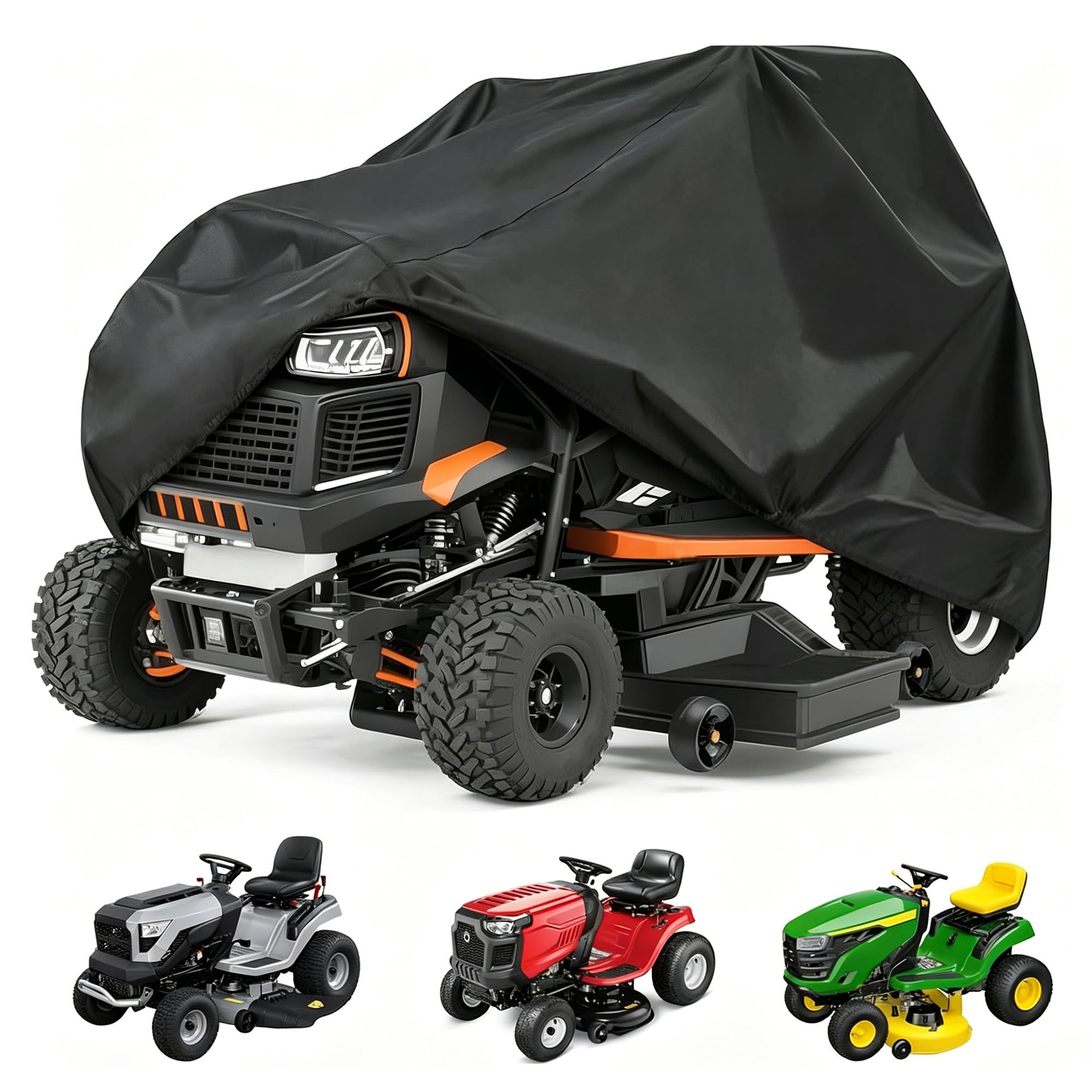 ROLJWAD Riding Lawn Mower Cover for Oleo-Mac Apache 92 EVO 2019-2026