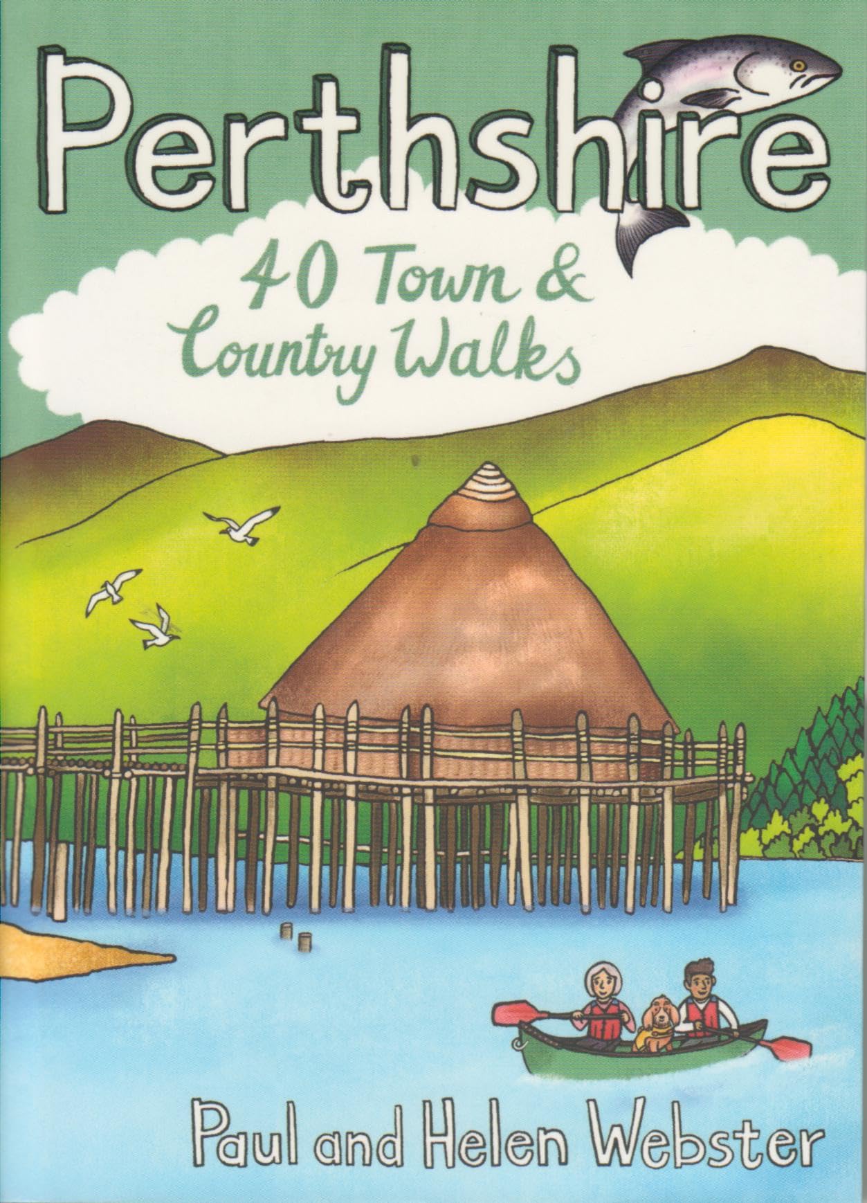 Perthshire - 40 Town and Country Walks (Pocket Mountains)