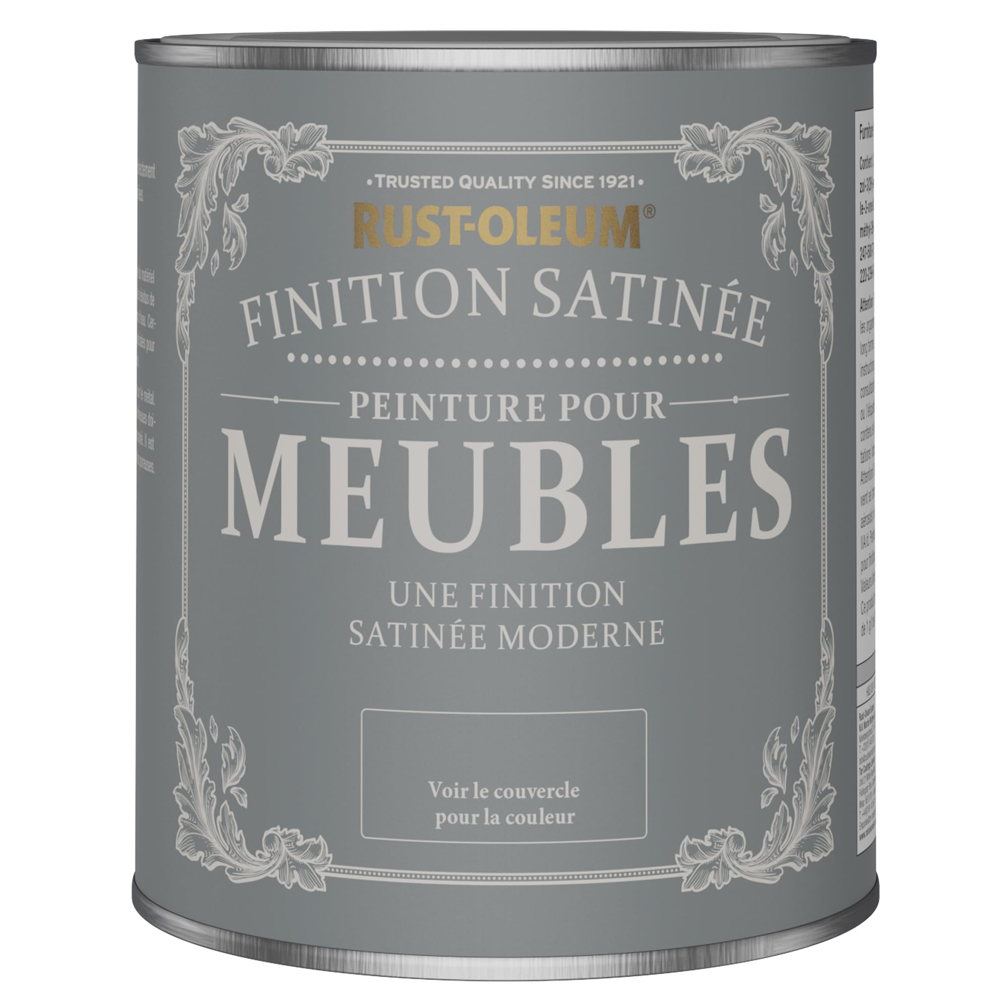 Rust-Oleum Peinture Bleu Marine pour Meubles, Finition Satinée - Odyssée 750ml