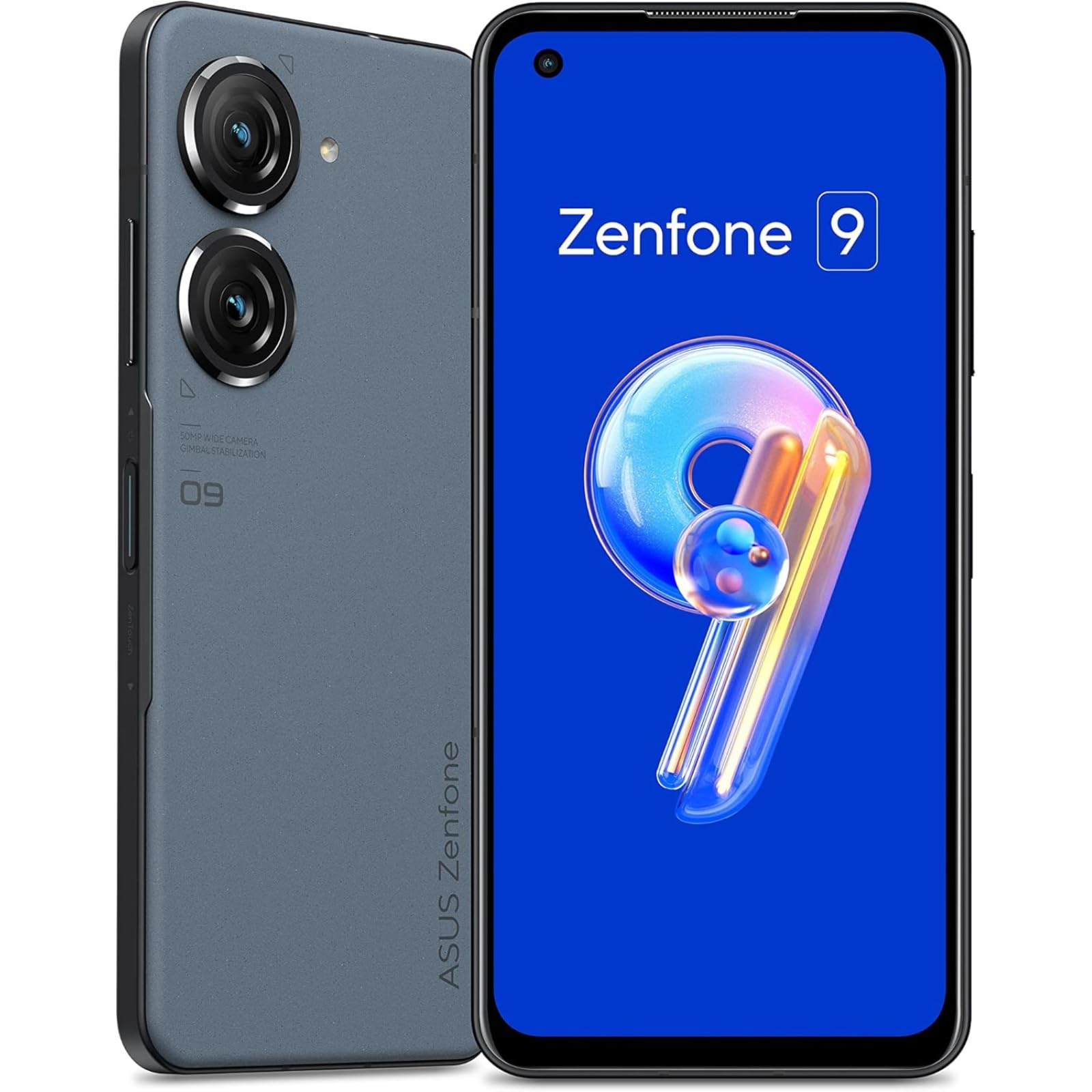 ASUS Zenfone 9 ブルー 128GB 付属品完備 Amazon | 【整備済み品】 ASUS スマートフォン Zenfone 9 スターリー
