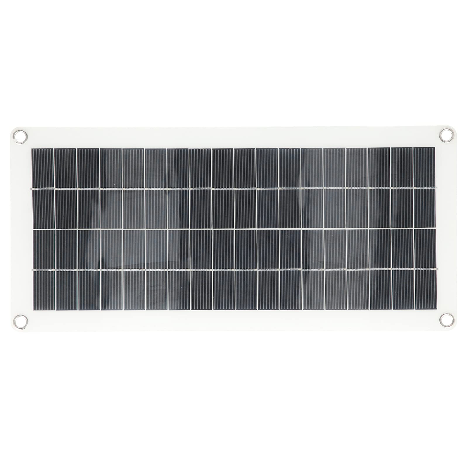 Polysilizium-Solarmodul, 20 W 18 V Solarmodul, Polykristalline Solar- und Windkraft-Solarmodule, Silizium-Solarzellen-Panel-Ladegerät-Set, Solar, Solarmodule