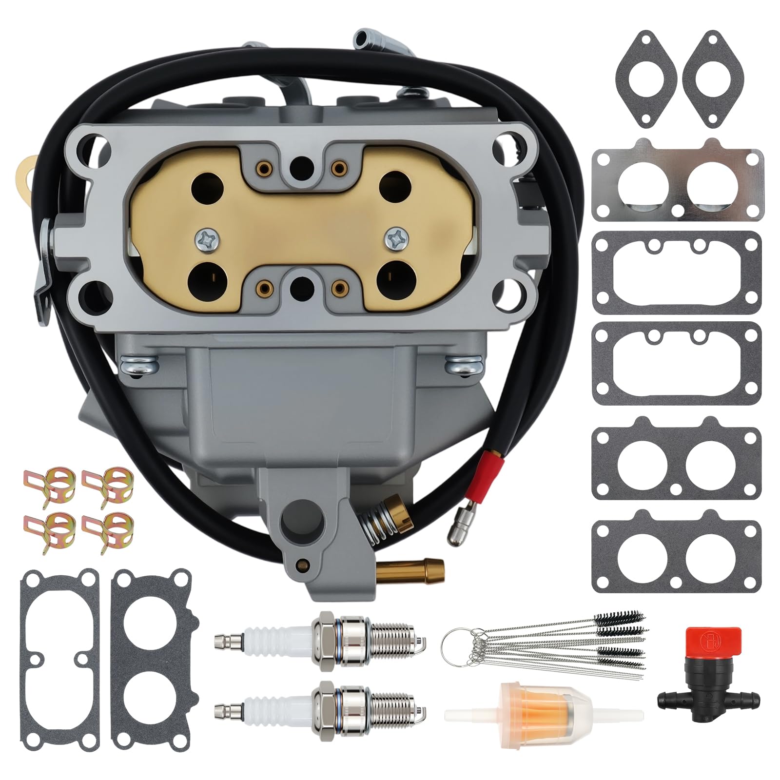 Amazon.com: Carbman 16100-ZN1-812 Carburetor for Honda GX670 24 hp