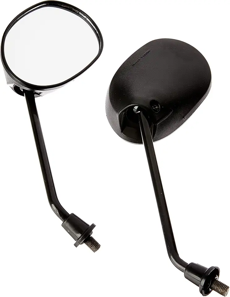 ESPELHO RETROVISOR PRO TORK ORIGINAL BIZ 125 / NXR BROS 150 2009/14 (PAR) PRETO