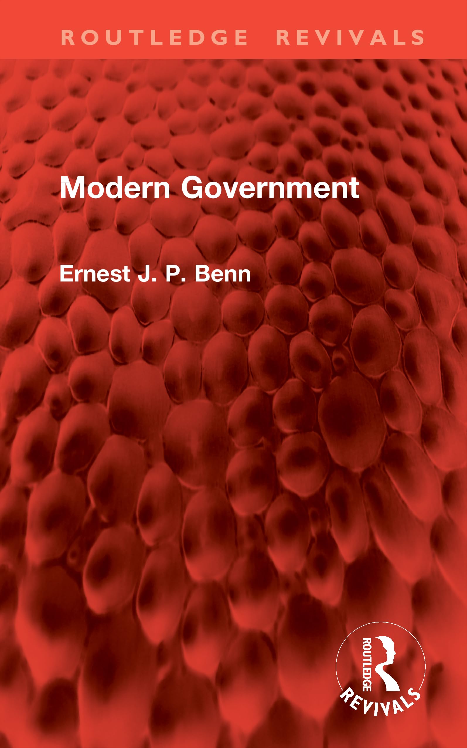 Modern Government (Routledge Revivals)