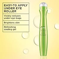 Vista 2 de Rodillo para los ojos hinchados Garnier SkinActive Clearly Brighter (3 unidades), 3 Count